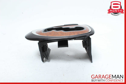 00-06 Mercedes W220 S430 S500 S55 AMG Gear Shifter Bezel Trim Indicator Wood OEM