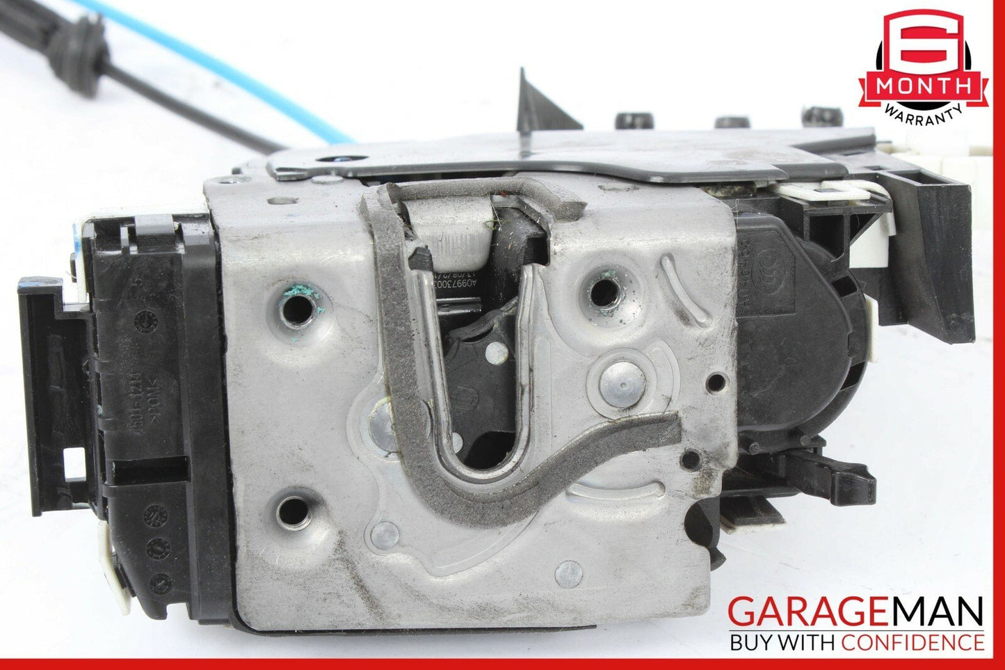 08-14 Mercedes W204 C250 Rear Left Exterior Door Handle w/ Actuator Latch Set