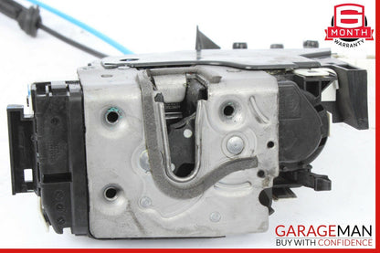 08-14 Mercedes W204 C250 Rear Left Exterior Door Handle w/ Actuator Latch Set