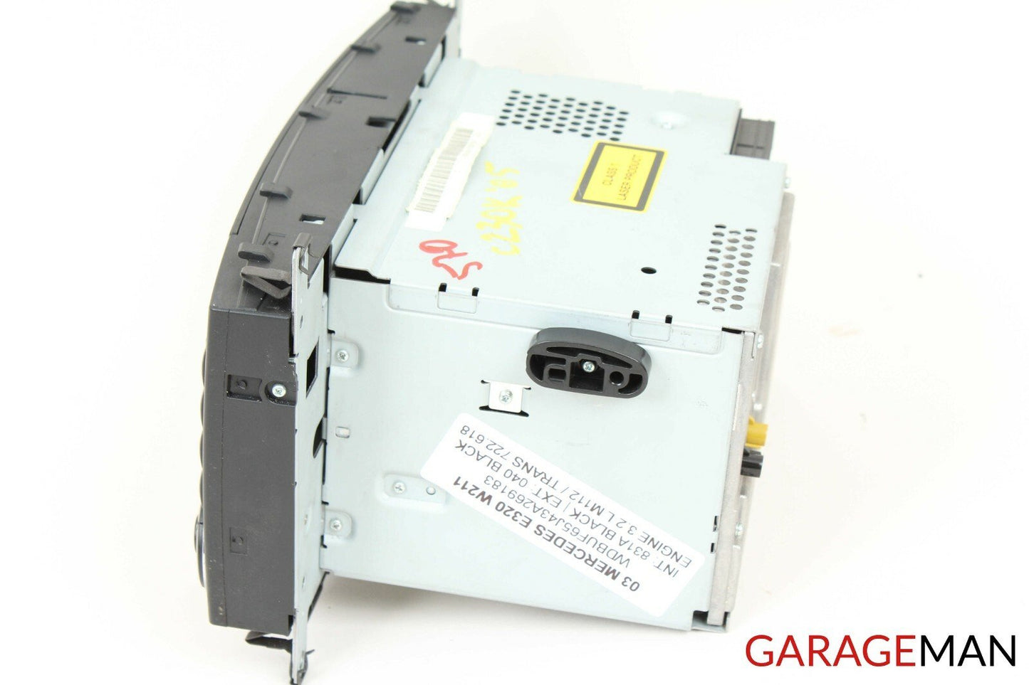 01-07 Mercedes W203 C230 C320 AM FM Radio Stereo CD Player MF2531 2038273942 OEM