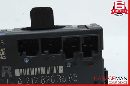 08-18 Mercedes E350 E400 C300 CLS550 Front Right Side Door Control Module OEM