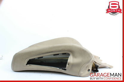 08-14 Mercedes W204 C300 Sedan Front Right Side Top Upper Seat Cushion Gray OM
