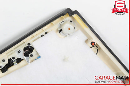 16-19 Mercedes W166 GLE400 GLE350 Interior Door Panel Rear Right Side Black OEM