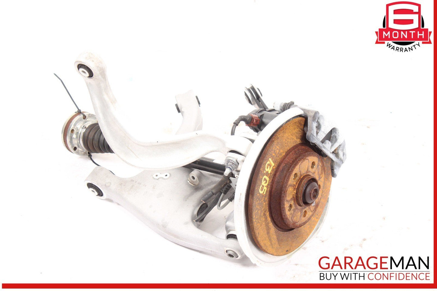 09-18 Audi Q5 A6 A7 Rear Right Side Spindle Knuckle Wheel Hub Assembly OEM