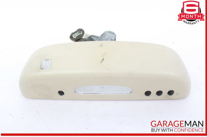 08-14 Mercedes W204 C300 C250 C63 AMG Top Upper Rear View Mirror Beige OEM