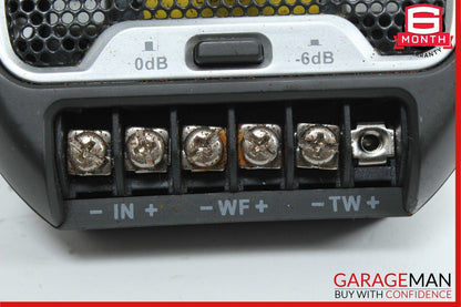 2003 Mercedes R230 SL500 Outboard Crossover With Tweeter-Level Control GTO8608C