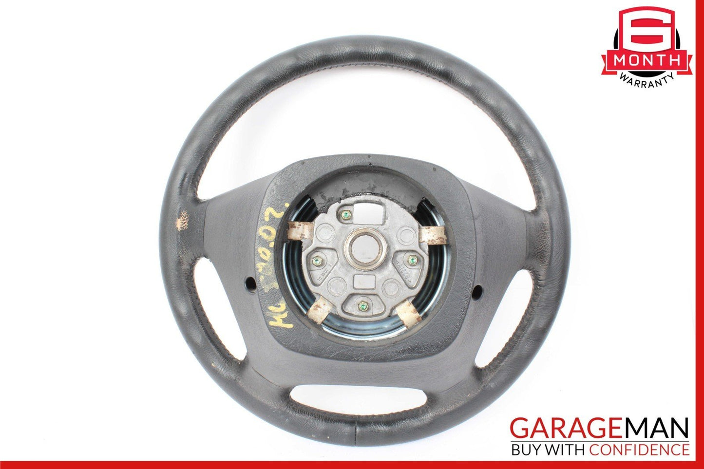 98-05 Mercedes W163 ML500 ML55 AMG 4 Spoke Driver Steering Wheel Black OEM