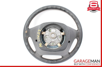 98-05 Mercedes W163 ML500 ML55 AMG 4 Spoke Driver Steering Wheel Black OEM