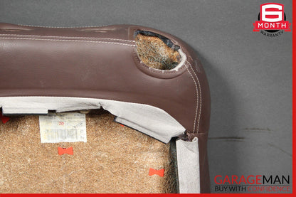03-09 Mercedes W209 CLK320 CLK500 Front Right Side Top Upper Seat Cushion Brown