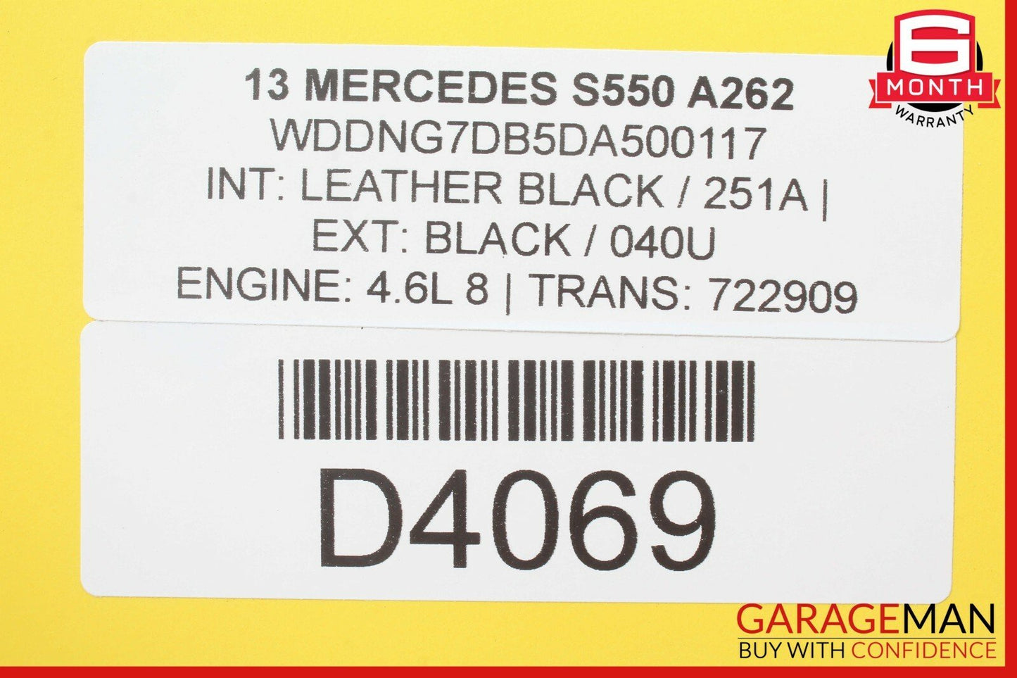 10-13 Mercedes W221 S400 S550 S63 AMG Auxiliary AUX Water Heater Pump OEM