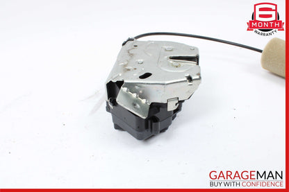 06-13 Mercedes X164 GL450 Rear Trunk Liftgate Tailgate Lock Latch Actuator OEM