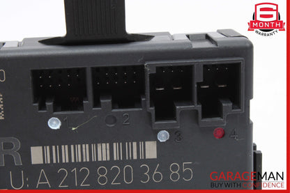 08-18 Mercedes W212 E350 C300 E400 Front Right Side Door Control Module OEM