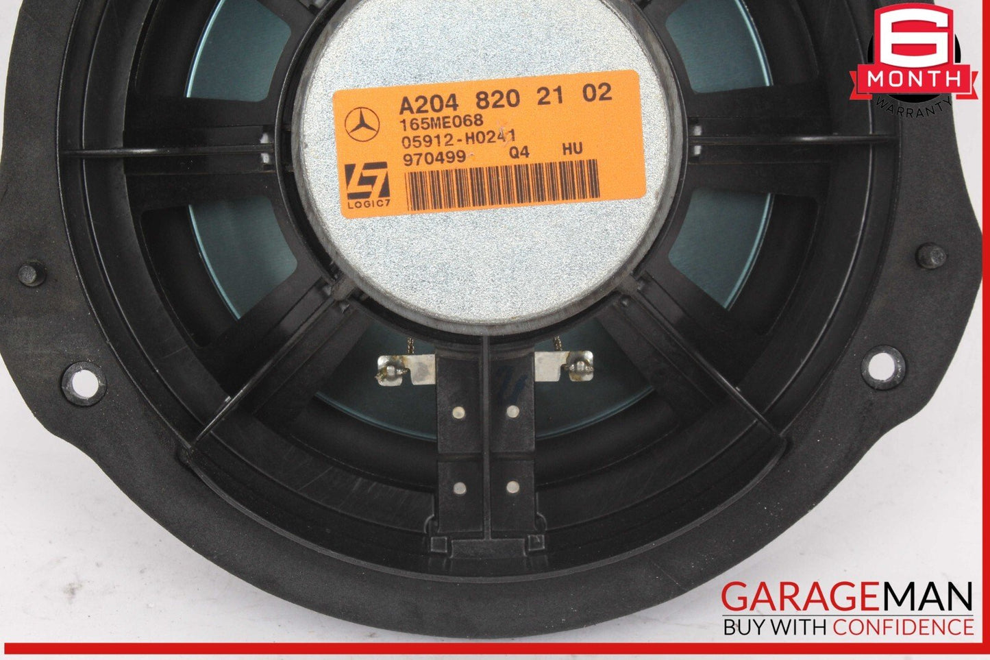 08-18 Mercedes W218 CLS550 Front Right and Left Side Door Sound Speaker