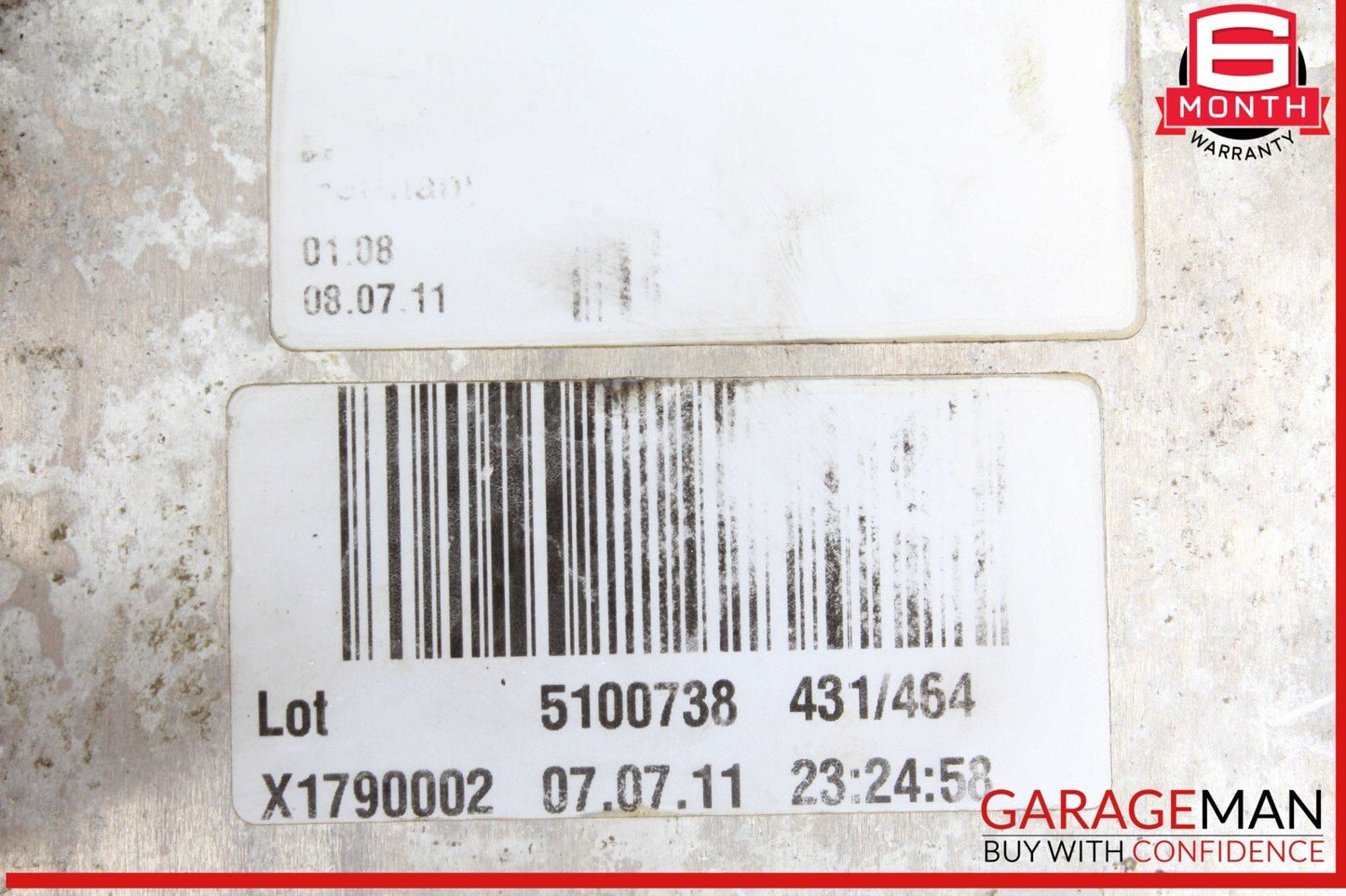 12-16 Mercedes W204 C250 SLK250 SLK350 Transmission Oil Cooler Radiator OEM