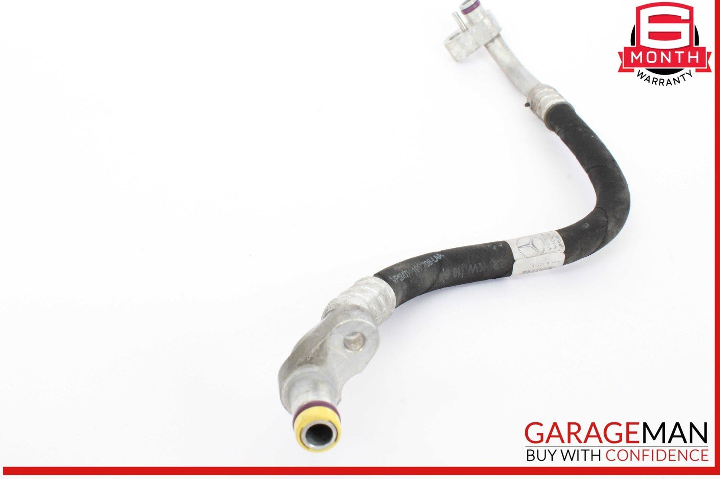 10-13 Mercedes W221 S400 Hybrid AC A/C Air Conditioning Line Hose 2218308715 OEM