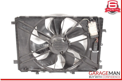 08-20 Mercedes W204 C250 E350 Engine Radiator Cooling Fan Motor Assembly OEM