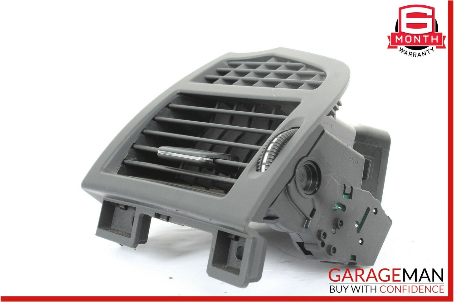 07-13 Mercedes W216 CL550 S400 S550 Dashboard AC A/C Air Vent Left Black OEM