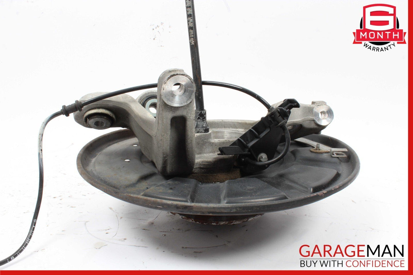 08-18 Mercedes W218 CLS500 E400 C300 Rear Left Side Spindle Knuckle Hub OEM