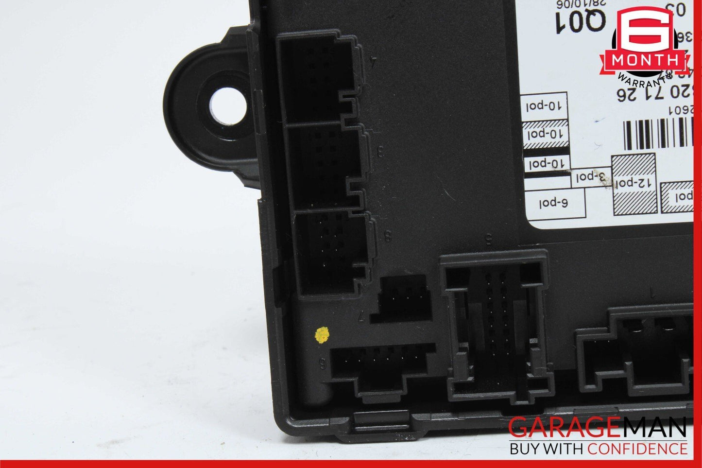 07-13 Mercedes W221 S550 S400 Rear Right / Left Side Door Controller Module Unit