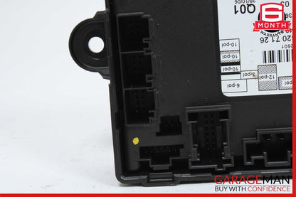07-13 Mercedes W221 S550 S400 Rear Right / Left Side Door Controller Module Unit