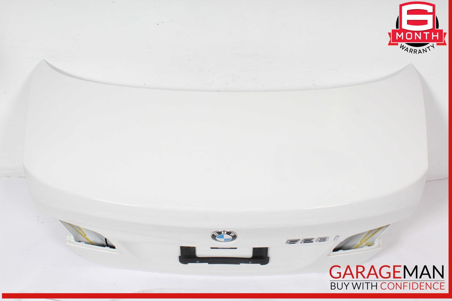 11-16 BMW 528i Rear Trunk Lid Deck Shell Panel Cover OEM