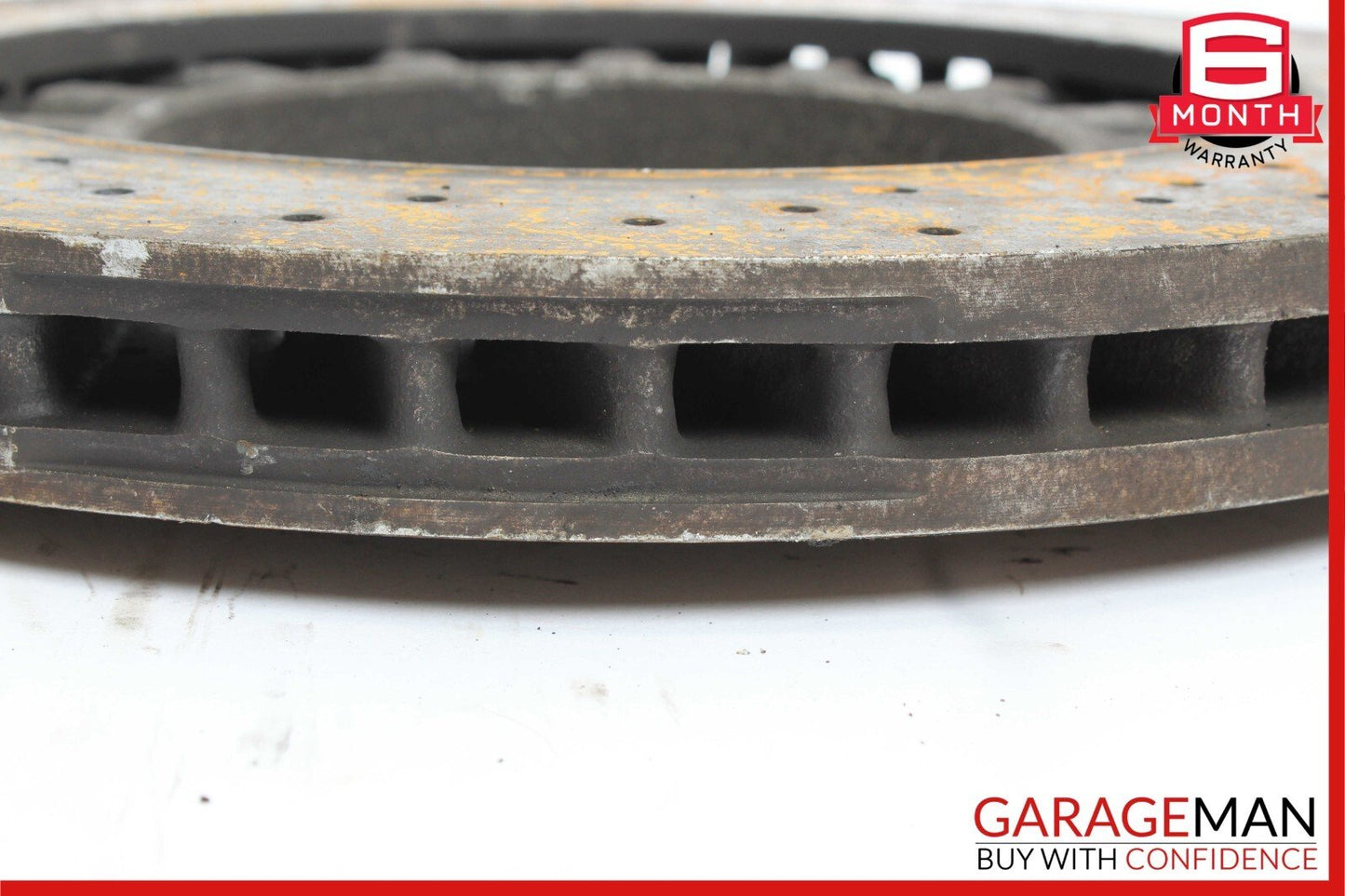 14-17 Maserati Ghibli Front Right & Left Side Brake Rotor Disc Set of 2 Pc AWD