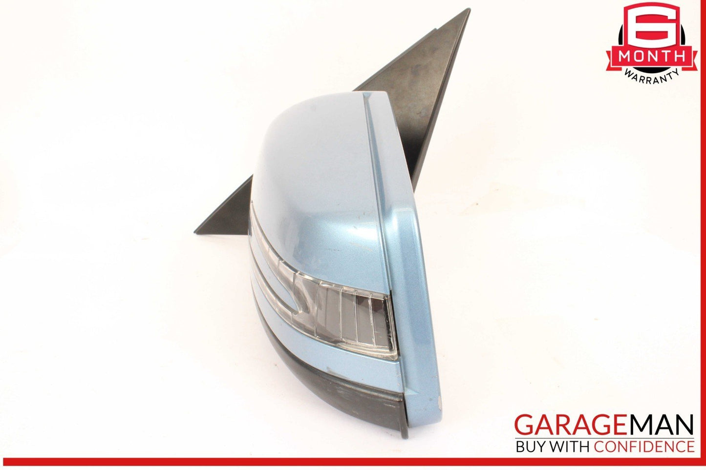 10-11 Mercedes W204 C300 C350 Front Left Driver Side Door Rear View Mirror OEM