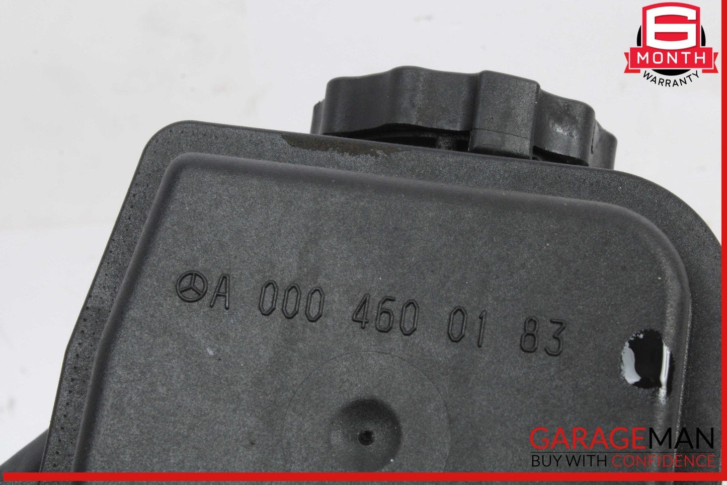 06-09 Mercedes W221 S550 E550 CLS350 Power Steering Pump Reservoir Assembly OEM
