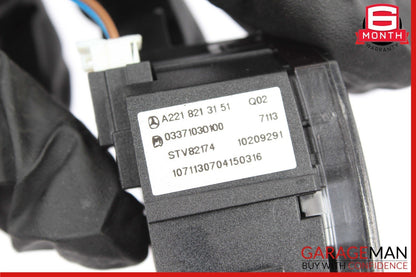 07-14 Mercedes W221 S550 CL550 Door Lock Switch Front Right Side 2218213151 OEM