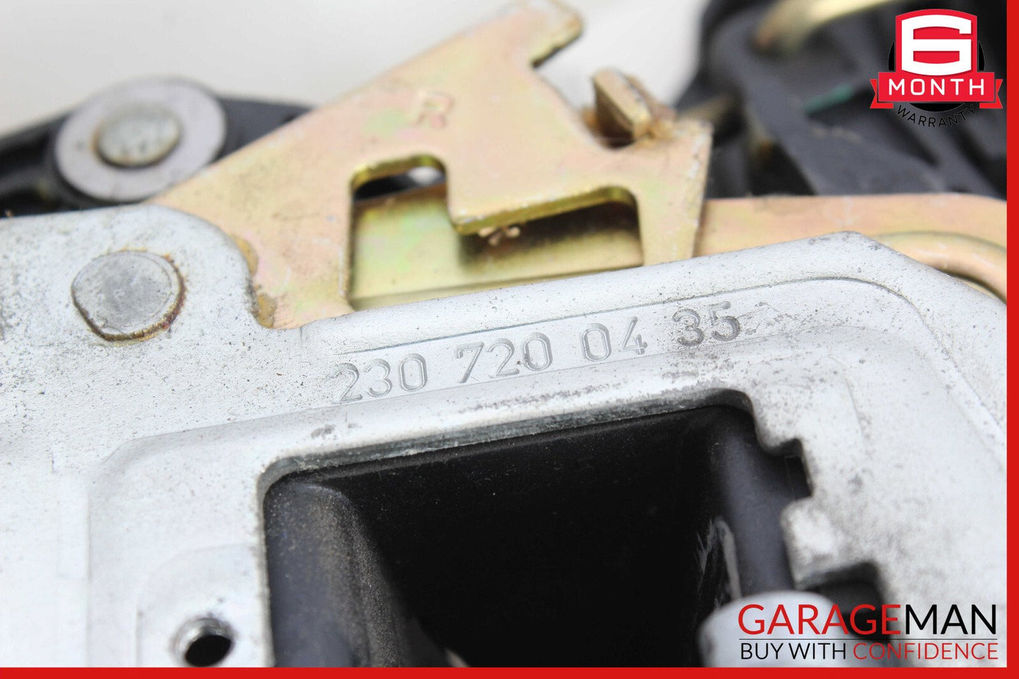 03-12 Mercedes R230 SL500 Right Passenger Side Door Lock Latch Actuator OEM