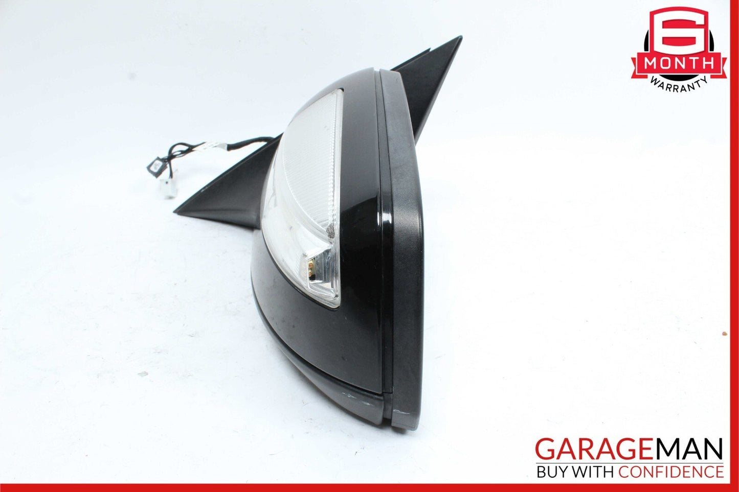 08-11 Mercedes W204 C63 AMG Front Left Side Mirror Rear View Door OEM