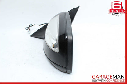 08-11 Mercedes W204 C63 AMG Front Left Side Mirror Rear View Door OEM