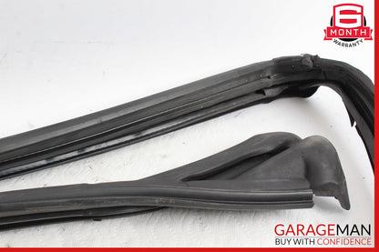 15-18 Ferrari California T Front Windshield Upper Seal Gasket Weather Strip OEM