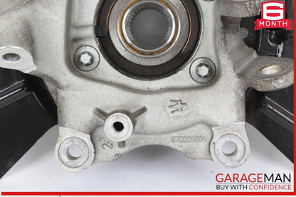 14-17 Maserati Ghibli Rear Left Driver Side Spindle Knuckle Hub Bearing OEM