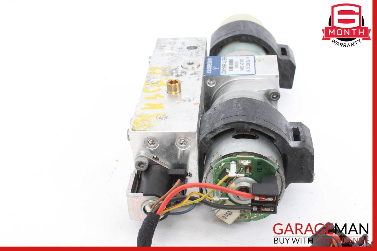 12-20 Mercedes R172 SLK250 SLK350 SLC300 Convertible Top Hydraulic Pump Motor