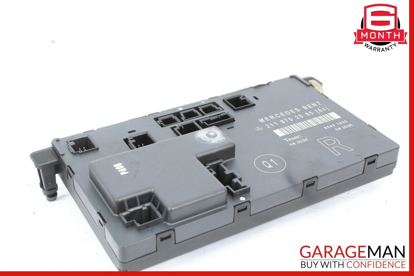 03-09 Mercedes W211 E350 E550 Front Right Passenger Door Control Module OEM