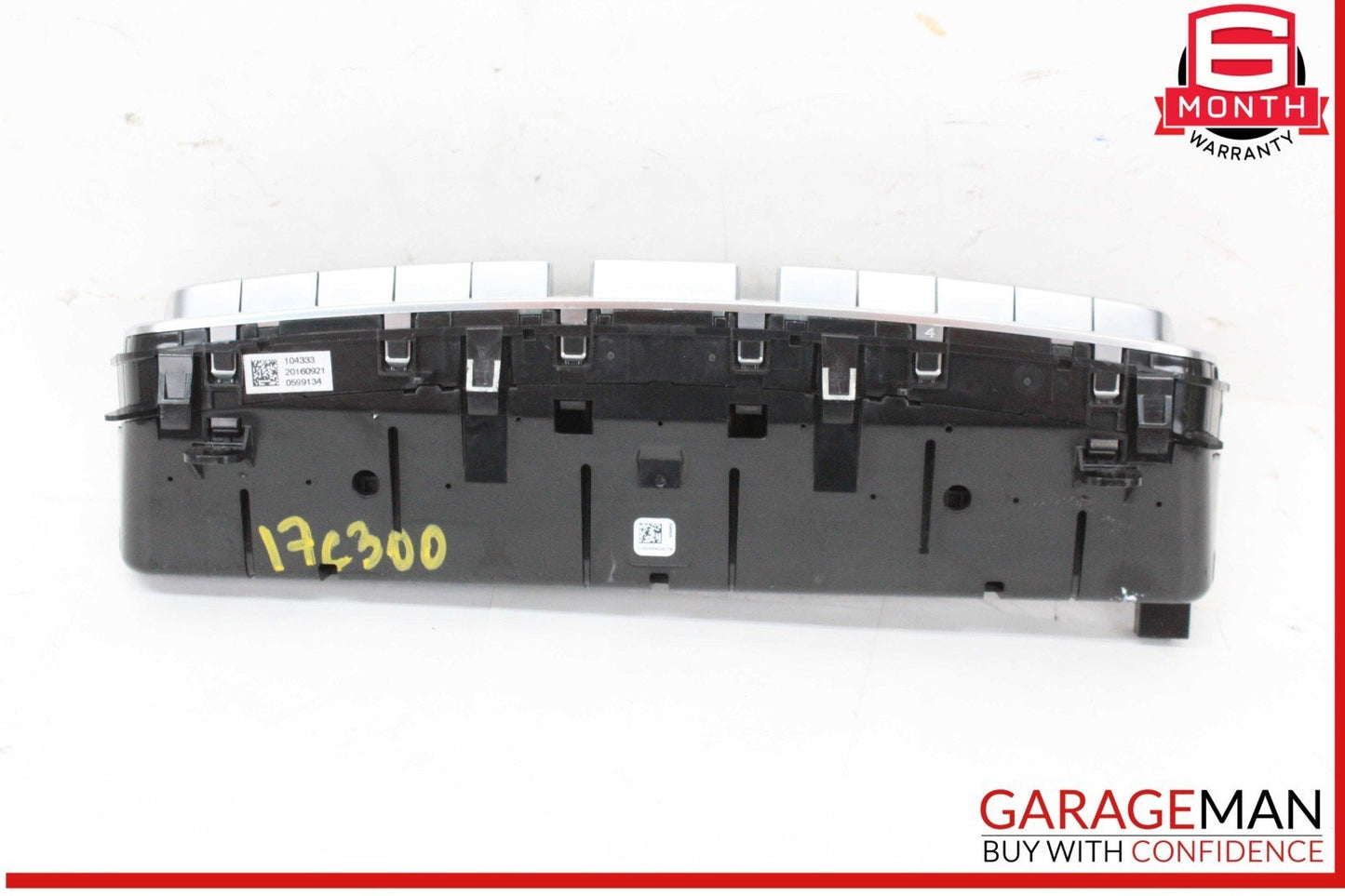 15-20 Mercedes W205 C300 C350e C400 A/C AC Heater Climate Control Switch OEM