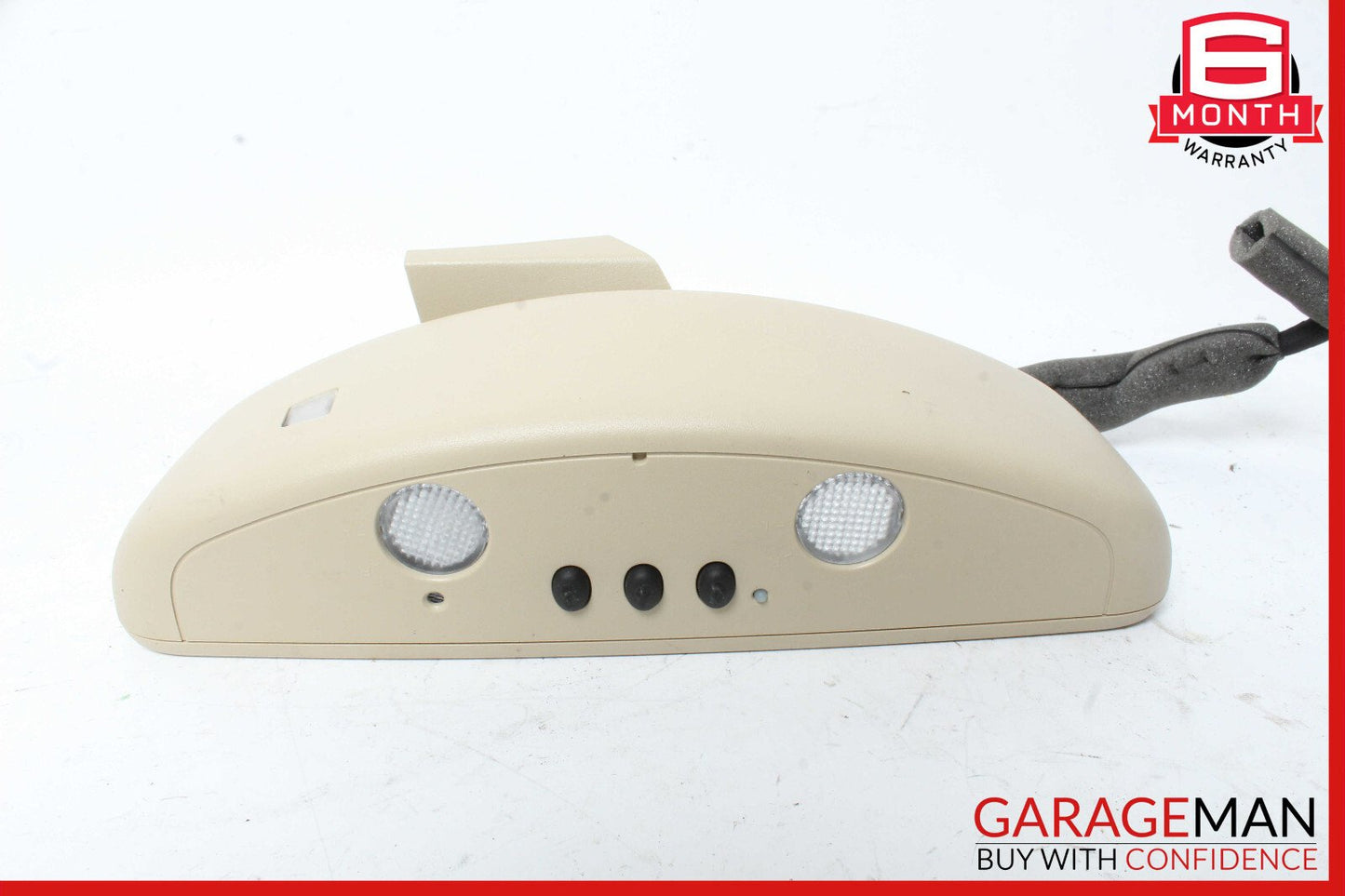08-14 Mercedes W204 C63 AMG Interior Top Upper Rear View Mirror Assembly
