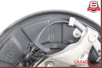 10-18 Mercedes W212 E350 Rear Right Side Spindle Knuckle Hub w/ Rotor Disc OEM