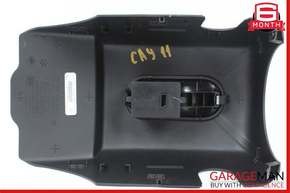 11-14 Porsche Cayenne 958 S Steering Column Trim Cover Black 7P5953516A OEM