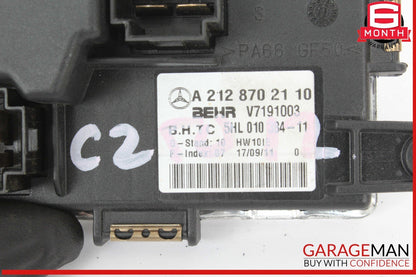 08-20 Mercedes W204 C250 Coupe GLK350 AC A/C Heater Fan Blower Motor Resistor