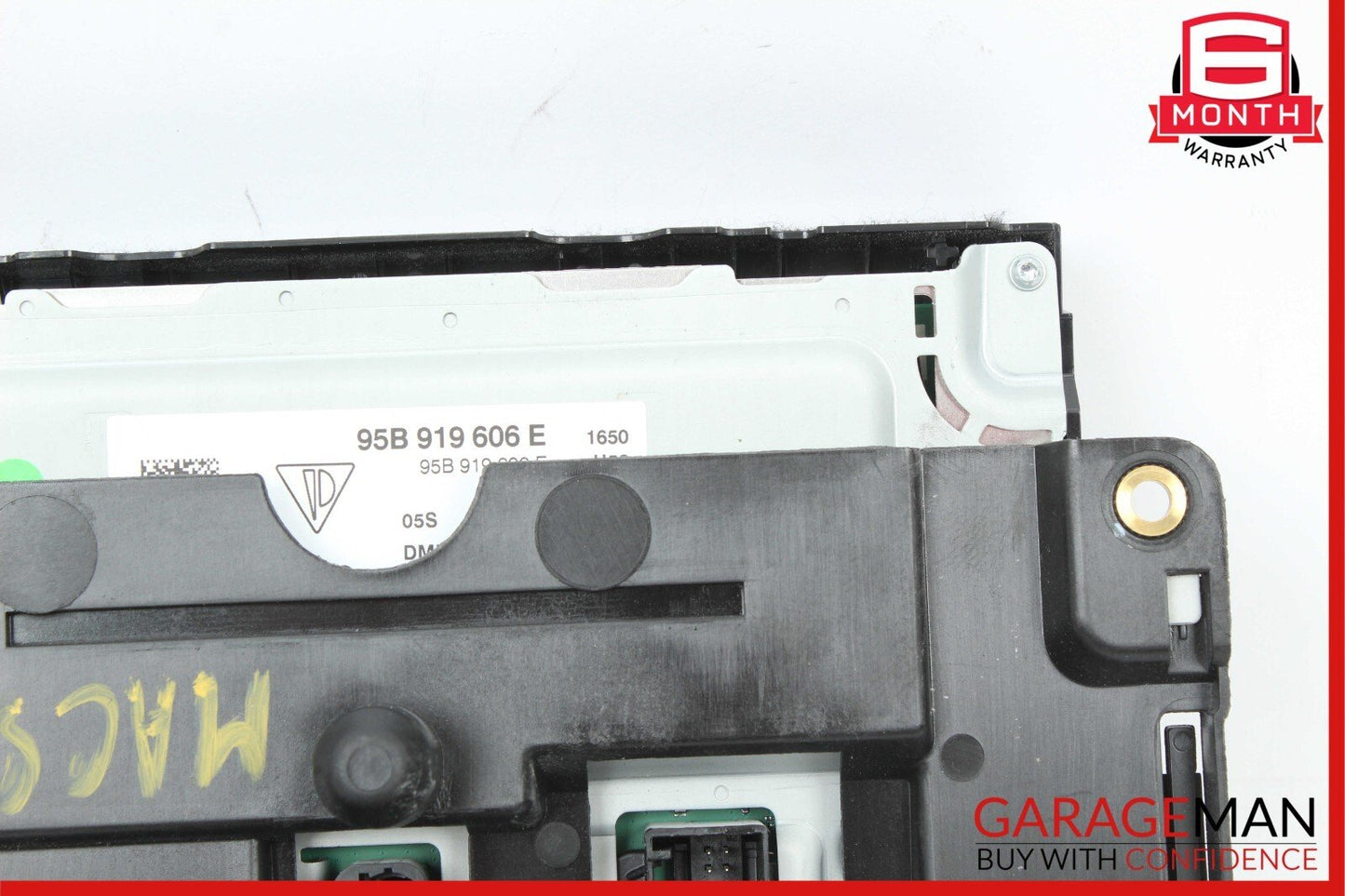 15-18 Porsche Macan 95B Navigation GPS Radio Player Display Screen Monitor OEM