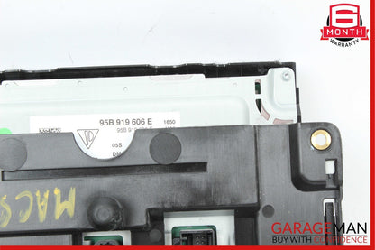15-18 Porsche Macan 95B Navigation GPS Radio Player Display Screen Monitor OEM