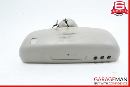 01-09 Mercedes W203 C230 C320 CLK320 Interior Top Upper Rear View Mirror Gray