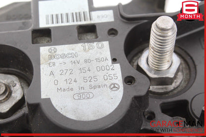 06-11 Mercedes W211 E350 Generator Alternator 150 AMP 2721540002 OEM
