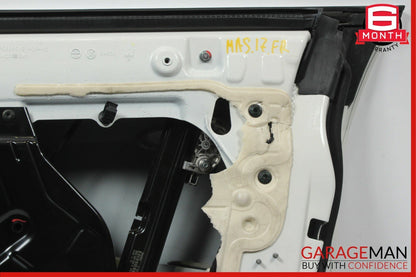 14-17 Maserati Ghibli Front Right Passenger Side Exterior Door Shell White