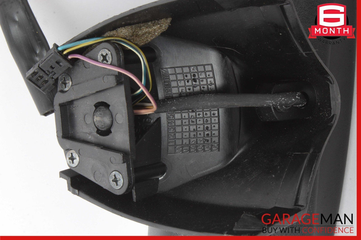 08-19 Maserati GranTurismo GranCabrio M145 Interior Rear View Mirror Black OEM