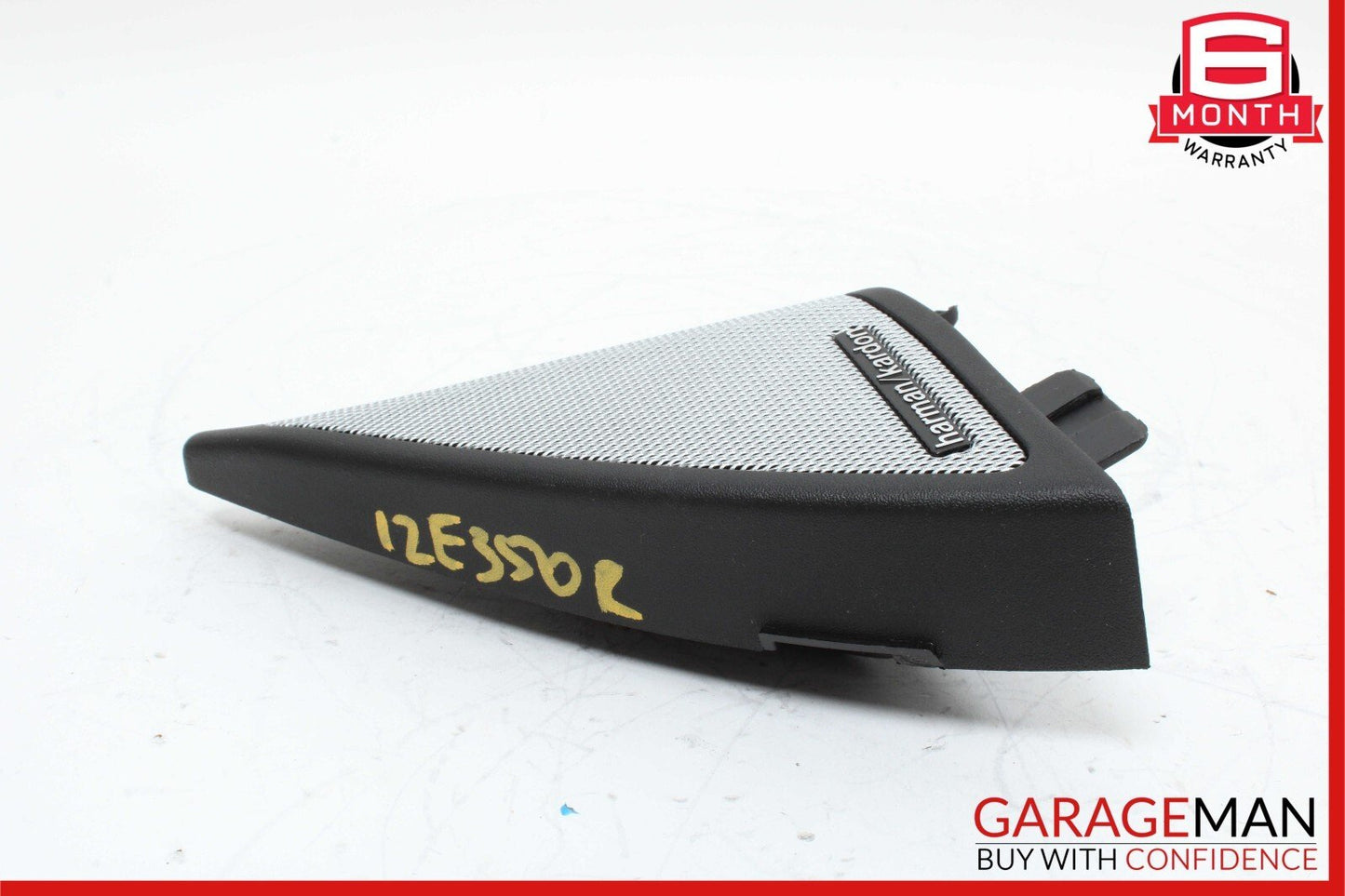 10-17 Mercedes W212 E350 E400 Coupe Front Right Side Door Tweeter Trim OEM