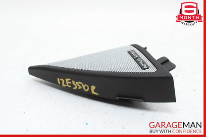 10-17 Mercedes W212 E350 E400 Coupe Front Right Side Door Tweeter Trim OEM