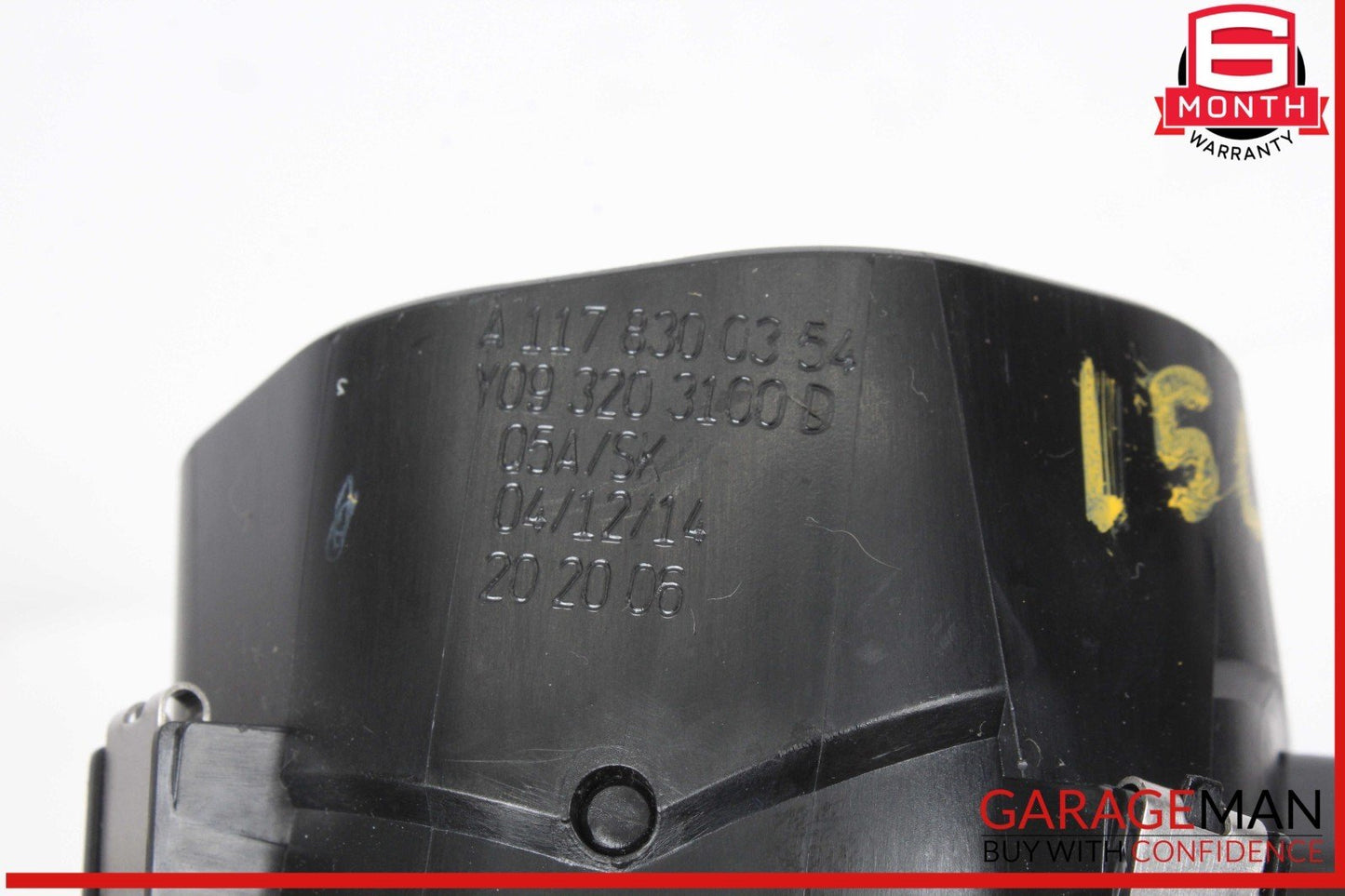 14-19 Mercedes W117 CLA250 Front Center AC A/C Air Vent Nozzle Trim Grill OEM